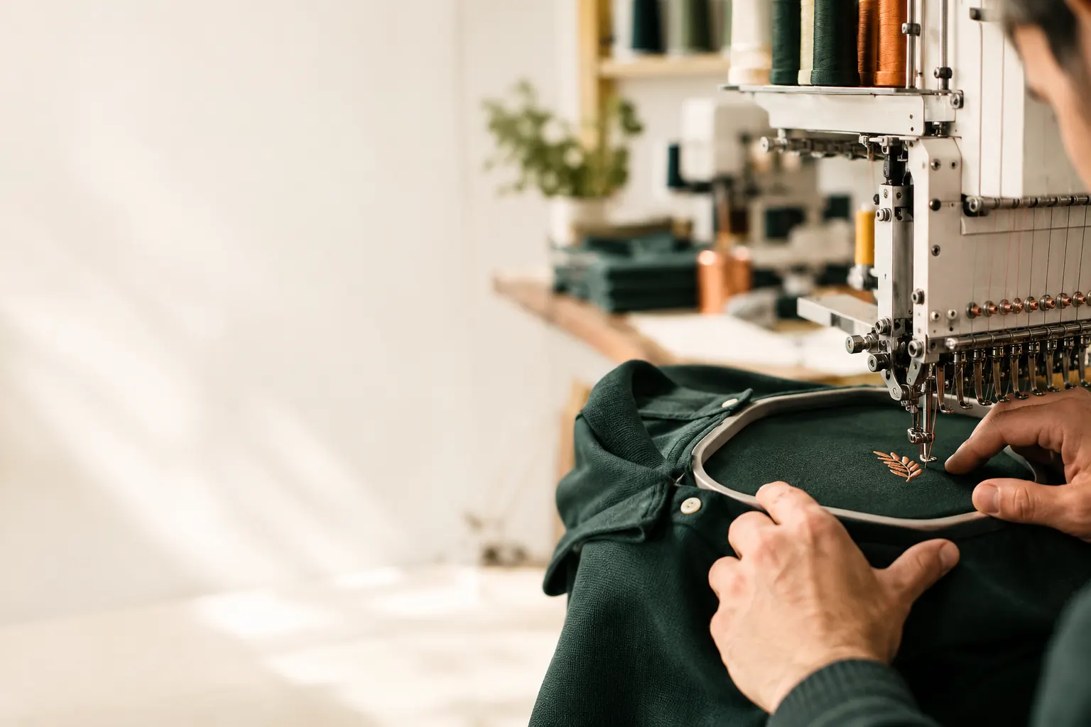 Atelier de personnalisation textile NovaTex
